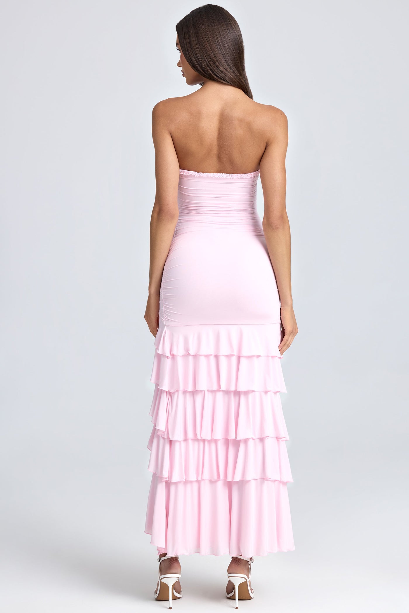 Nadzieja | Vestido Maxi con Volantes