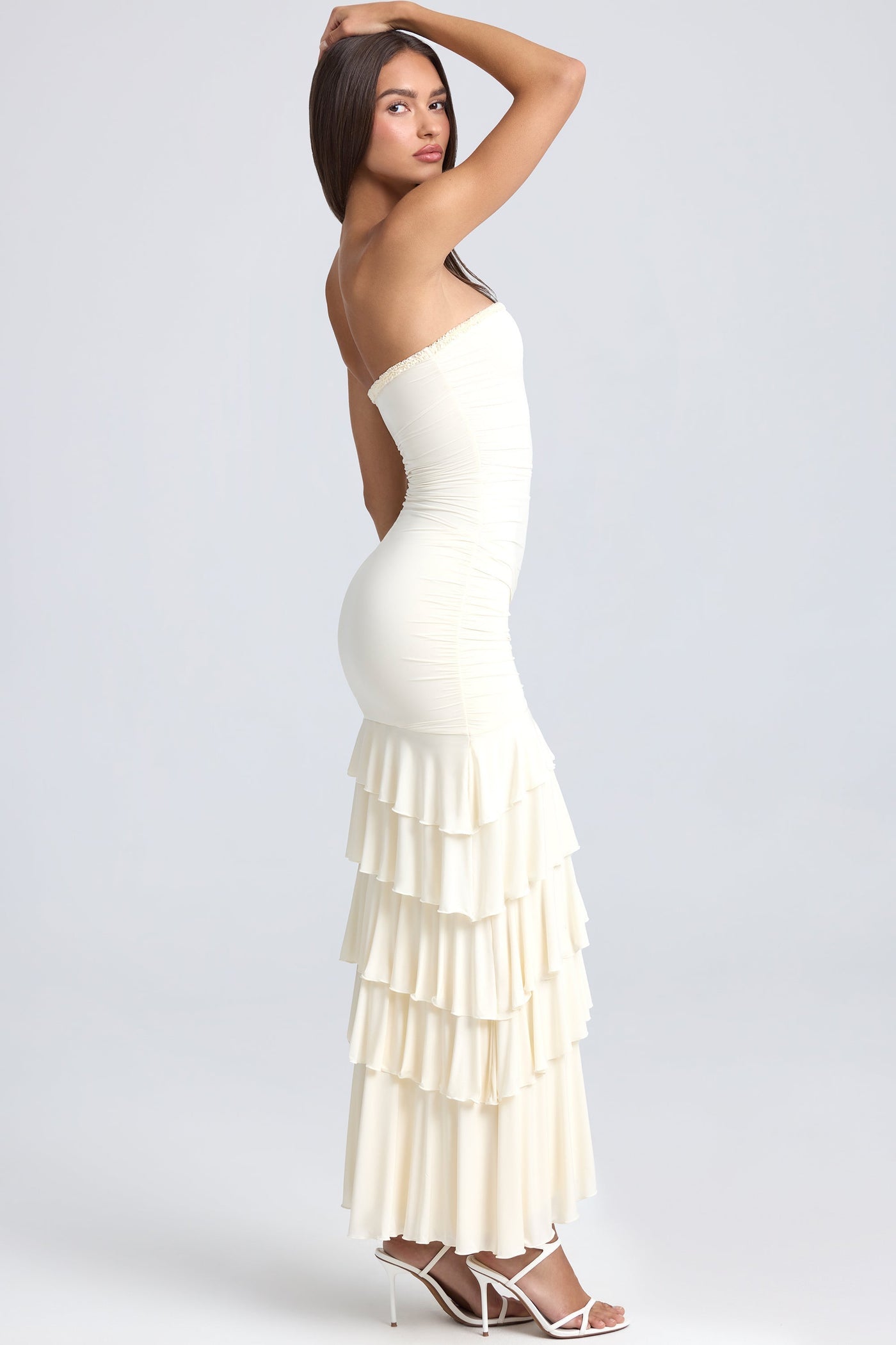Nadzieja | Vestido Maxi con Volantes