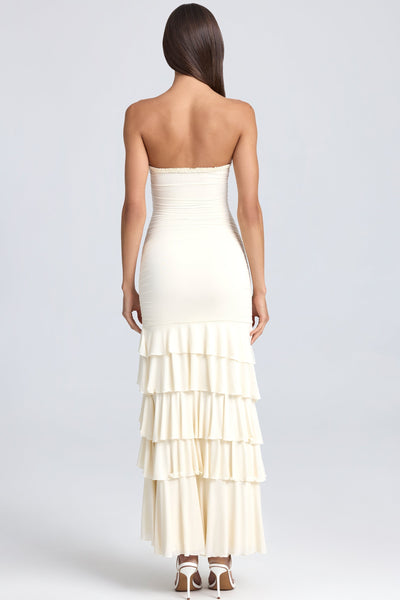 Nadzieja | Vestido Maxi con Volantes
