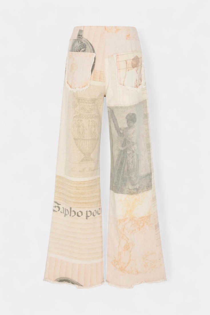 Jeans de Pierna Ancha Paula