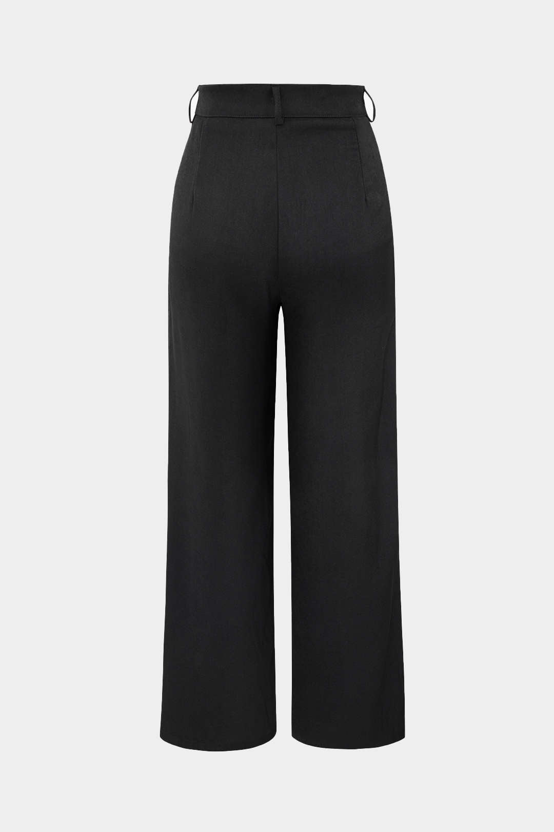Oaklyn Pantalones Rectos con Drapado Contemporáneo