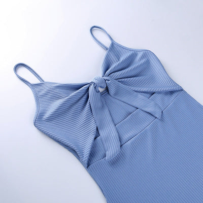 Rimola™ – Vestido Maxi Ajustado para Días y Noches de Verano