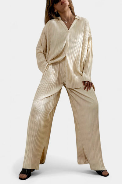 Conjunto Oversized Plisado Lounge de Sephora
