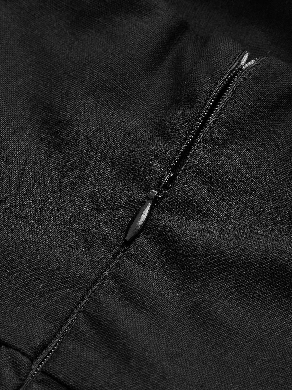 Ayşe® | Vestido Largo A Línea de Algodón y Lino Simple y Chic