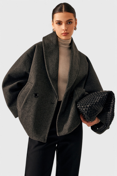 Helena Oversized Tweed Coat