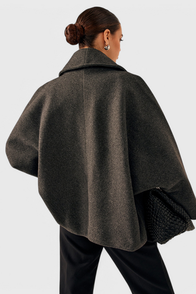 Helena Oversized Tweed Coat