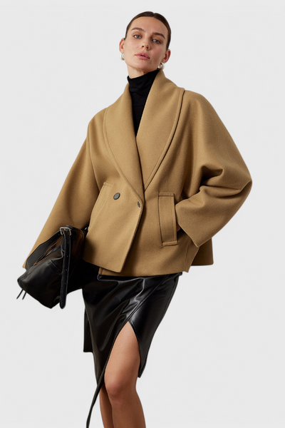 Helena Oversized Tweed Coat