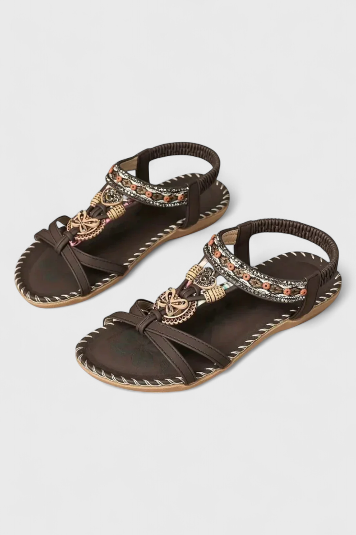 Sandalias Planas Bohemias Lera