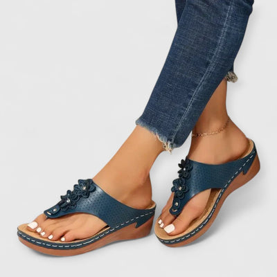 Sandalias Ortopédicas Elegancia Luxe Harmony