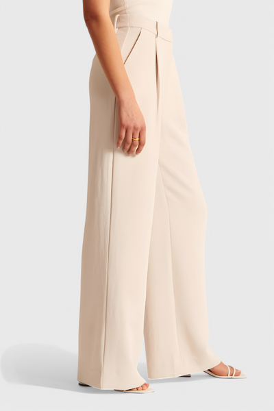 Tinashe Pantalones de Pierna Ancha a Medida
