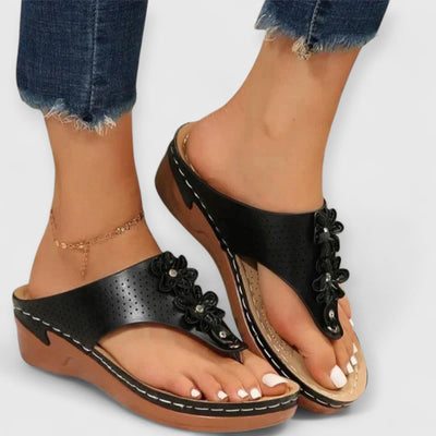 Sandalias Ortopédicas Elegancia Luxe Harmony