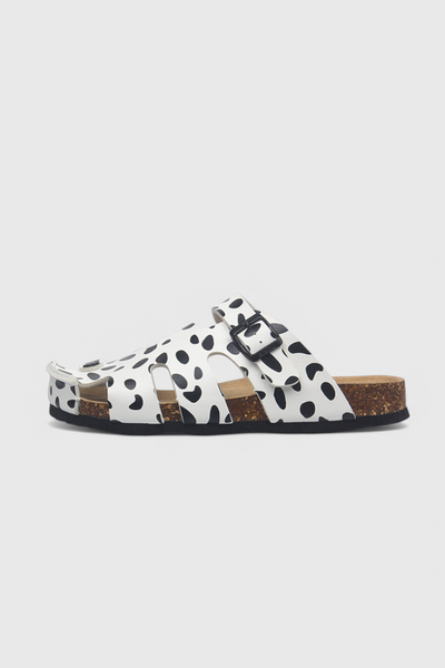 Neya Zuecos de Corcho con Hebilla y Plantilla Confortable