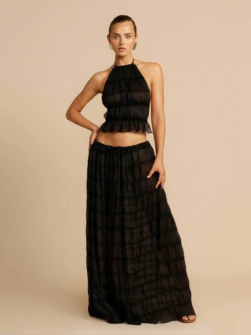 Solerina™ – Conjunto Boho con Volantes