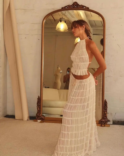Solerina™ – Conjunto Boho con Volantes