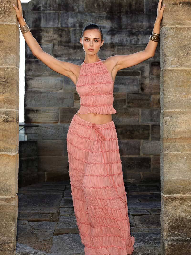 Solerina™ – Conjunto Boho con Volantes