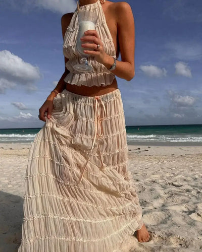 Solerina™ – Conjunto Boho con Volantes