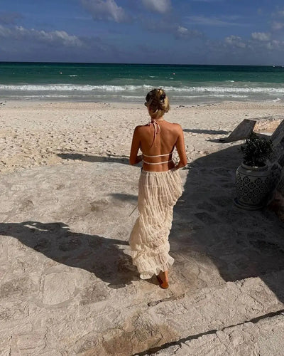 Solerina™ – Conjunto Boho con Volantes