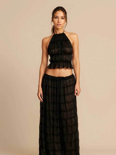 Solerina™ – Conjunto Boho con Volantes