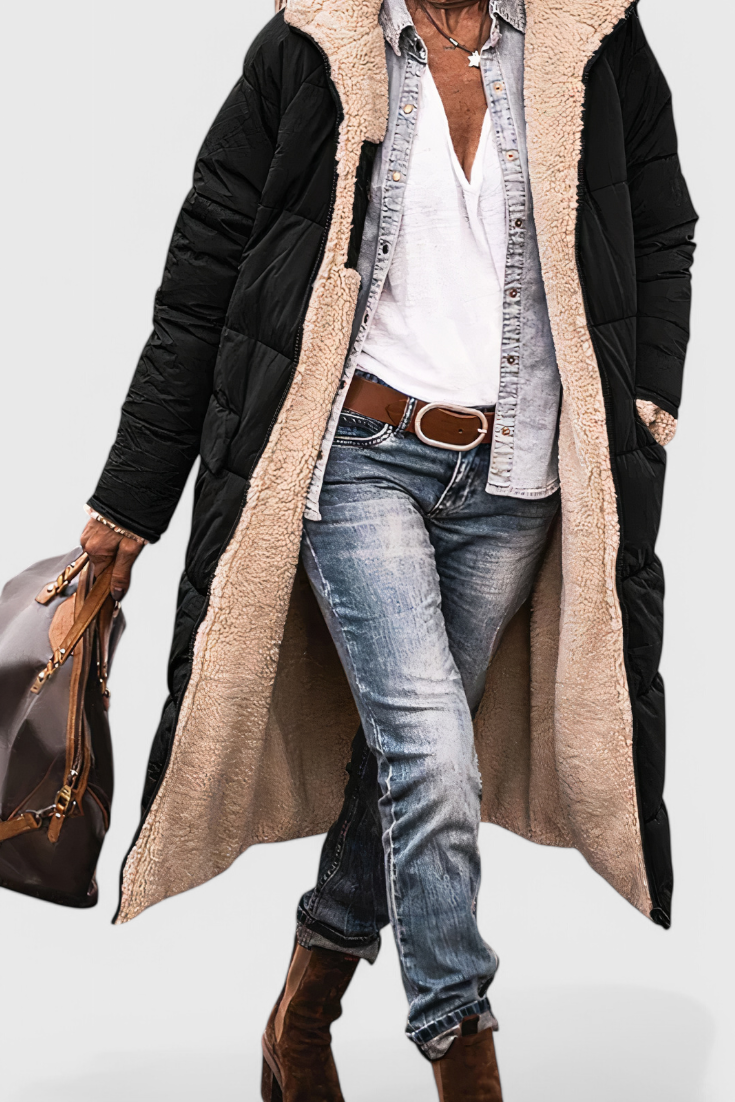 Chaqueta Diaria Mackenzie Suave y Acolchada para Máxima Comodidad