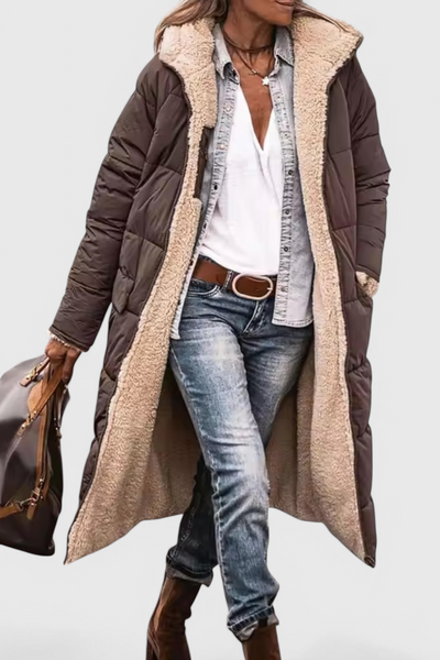 Chaqueta Diaria Mackenzie Suave y Acolchada para Máxima Comodidad