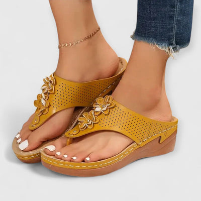 Sandalias Ortopédicas Elegancia Luxe Harmony