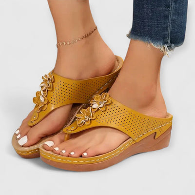 Sandalias Ortopédicas Elegancia Luxe Harmony