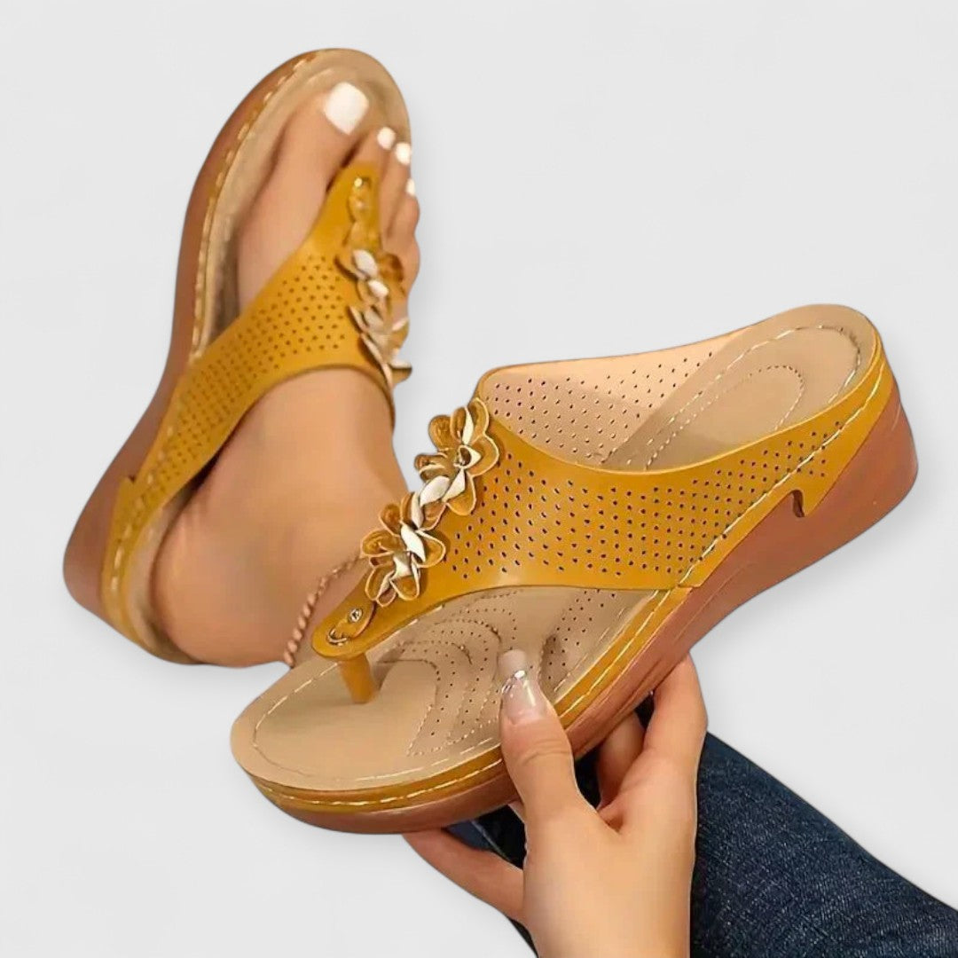Sandalias Ortopédicas Elegancia Luxe Harmony