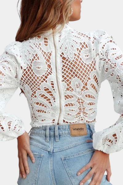 Lace Blouse Solsticea