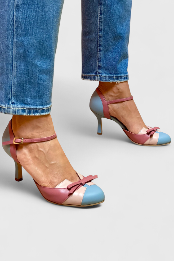 Janell Elegantes Tacones Ortopédicos