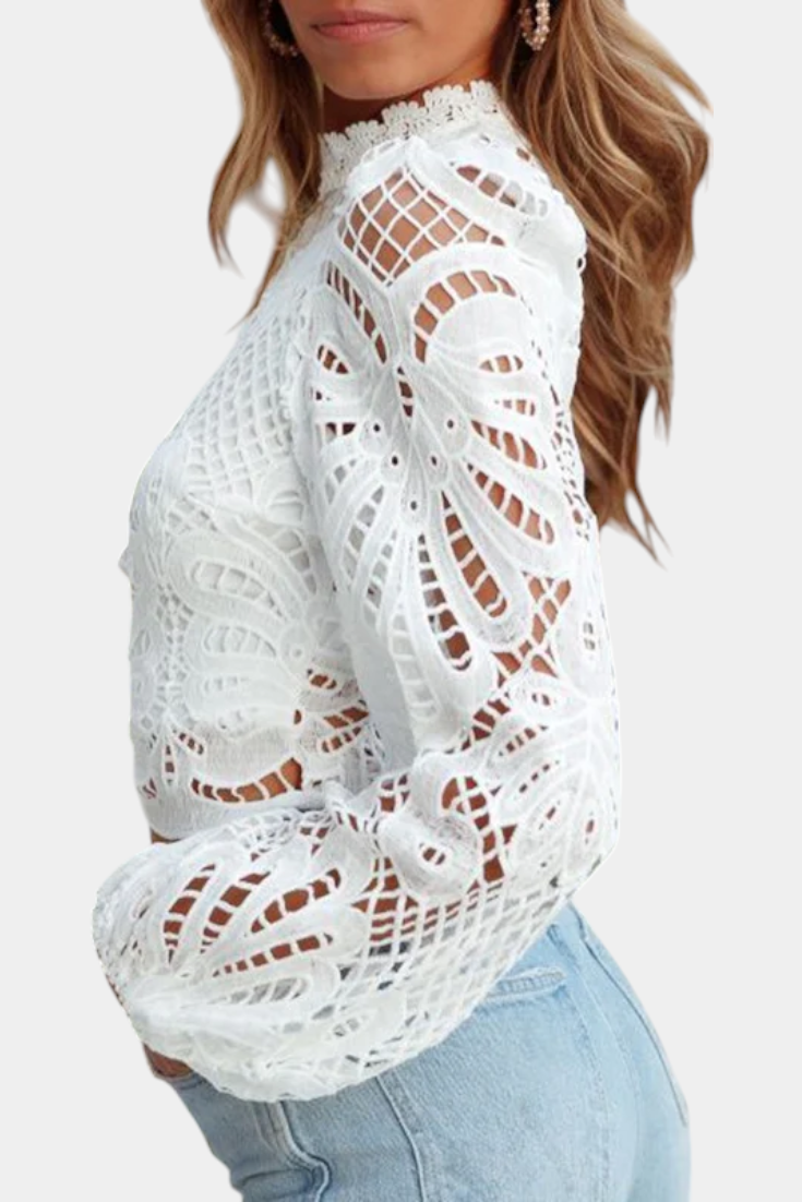 Lace Blouse Solsticea