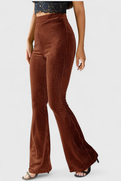 Liset Pantalones de Pana Acampanados