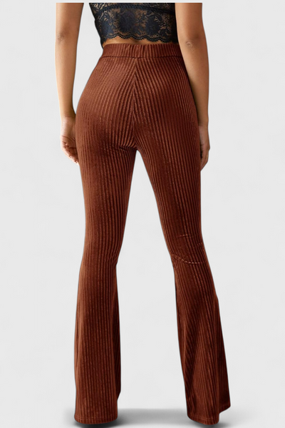 Liset Pantalones de Pana Acampanados