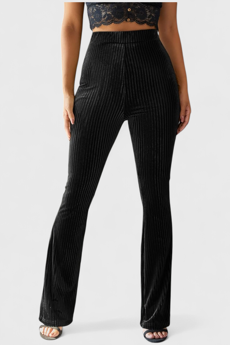 Liset Pantalones de Pana Acampanados