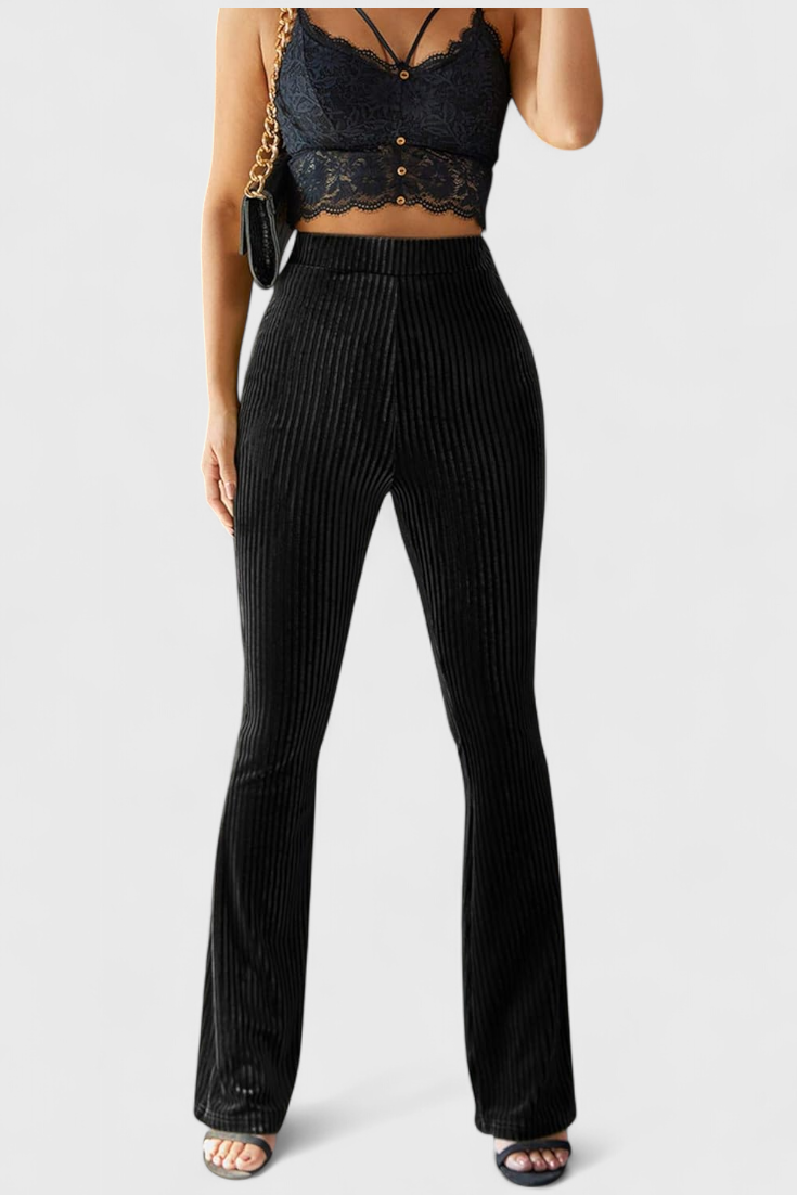 Liset Pantalones de Pana Acampanados