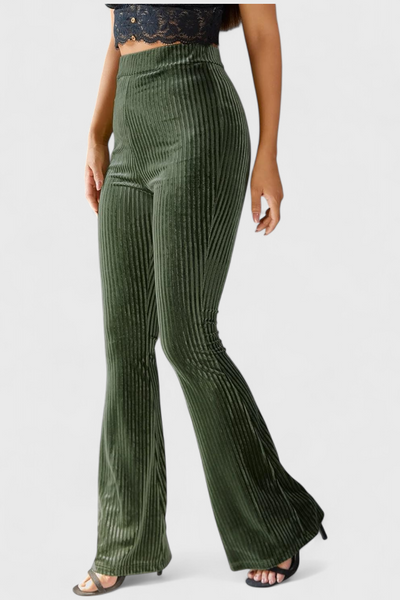 Liset Pantalones de Pana Acampanados