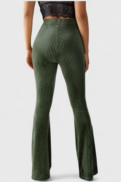 Liset Pantalones de Pana Acampanados