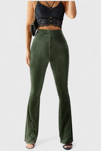 Liset Pantalones de Pana Acampanados