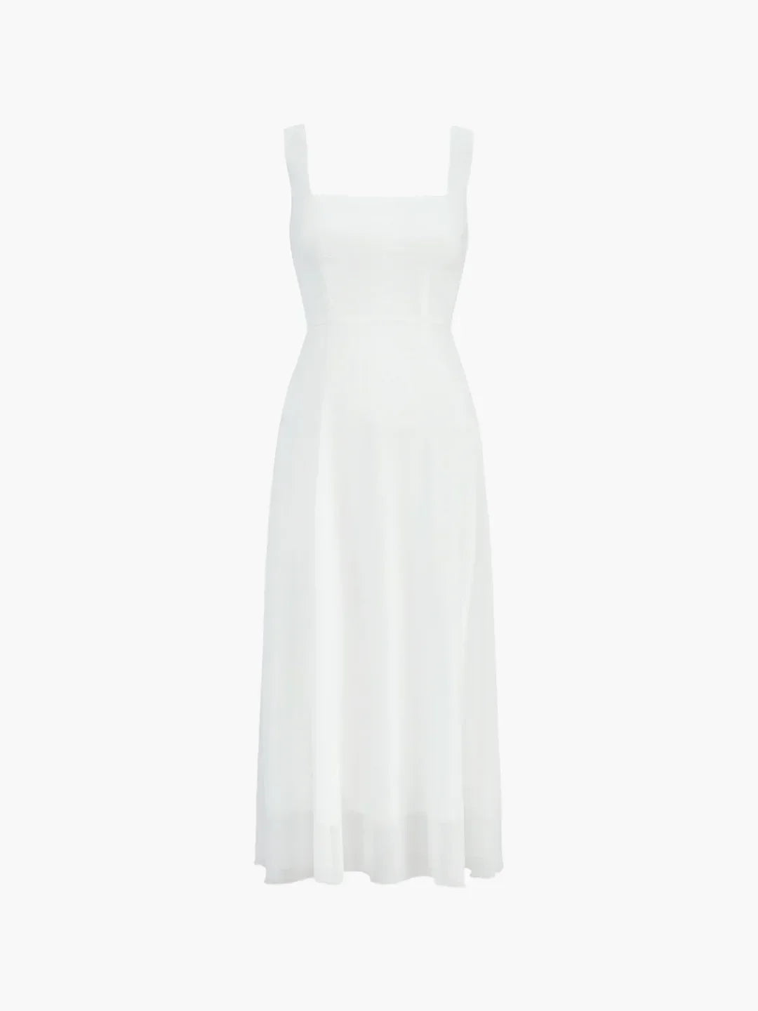 Sara® | Vestido Largo Elegante de Estilo Sólido