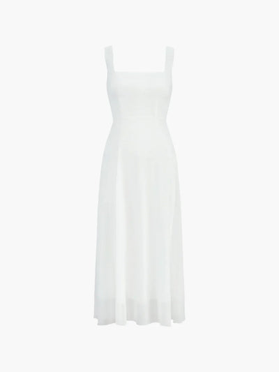 Sara® | Vestido Largo Elegante de Estilo Sólido