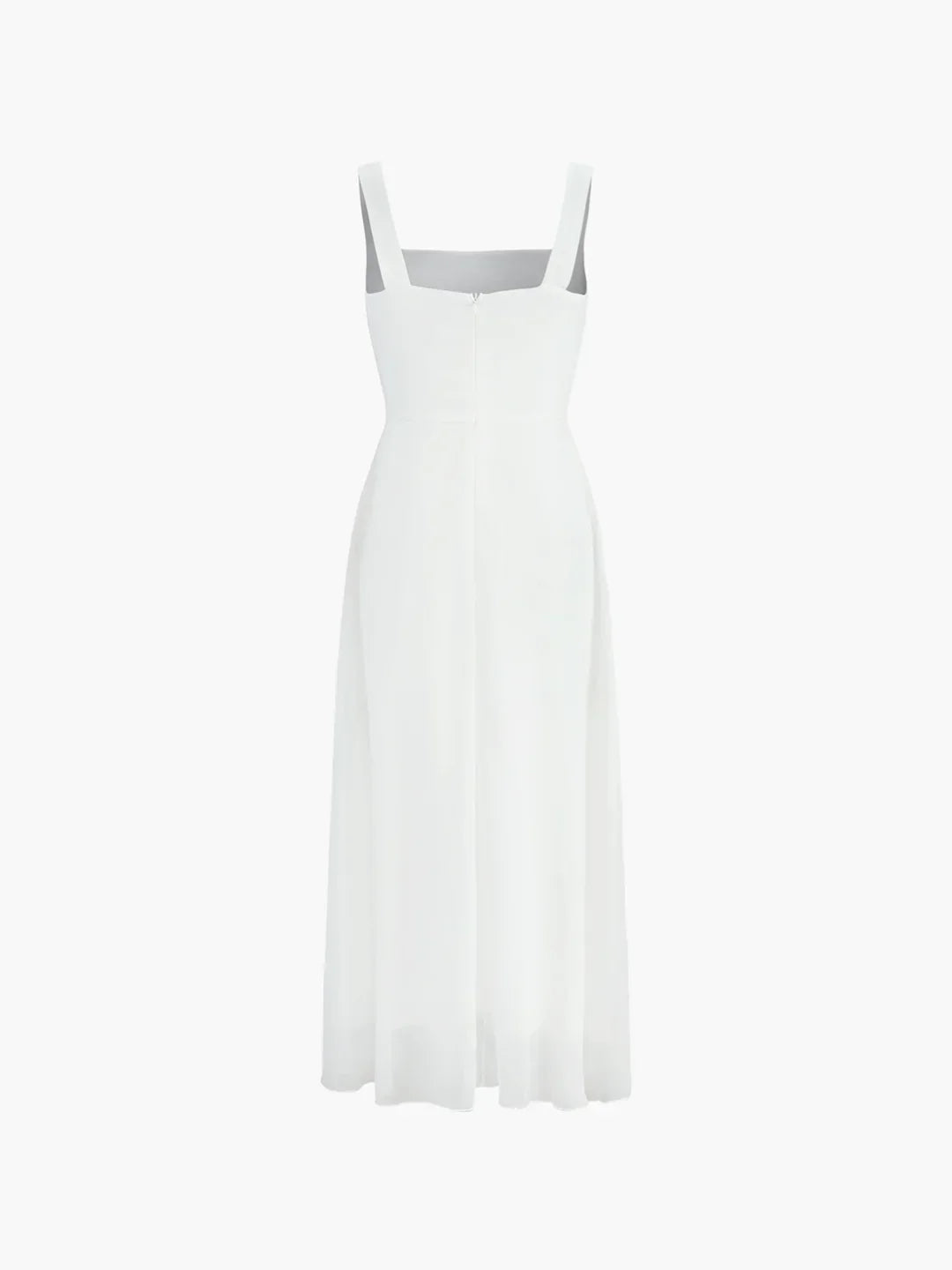 Sara® | Vestido Largo Elegante de Estilo Sólido
