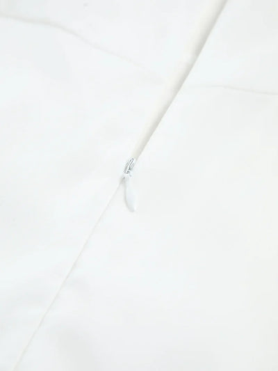 Sara® | Vestido Largo Elegante de Estilo Sólido