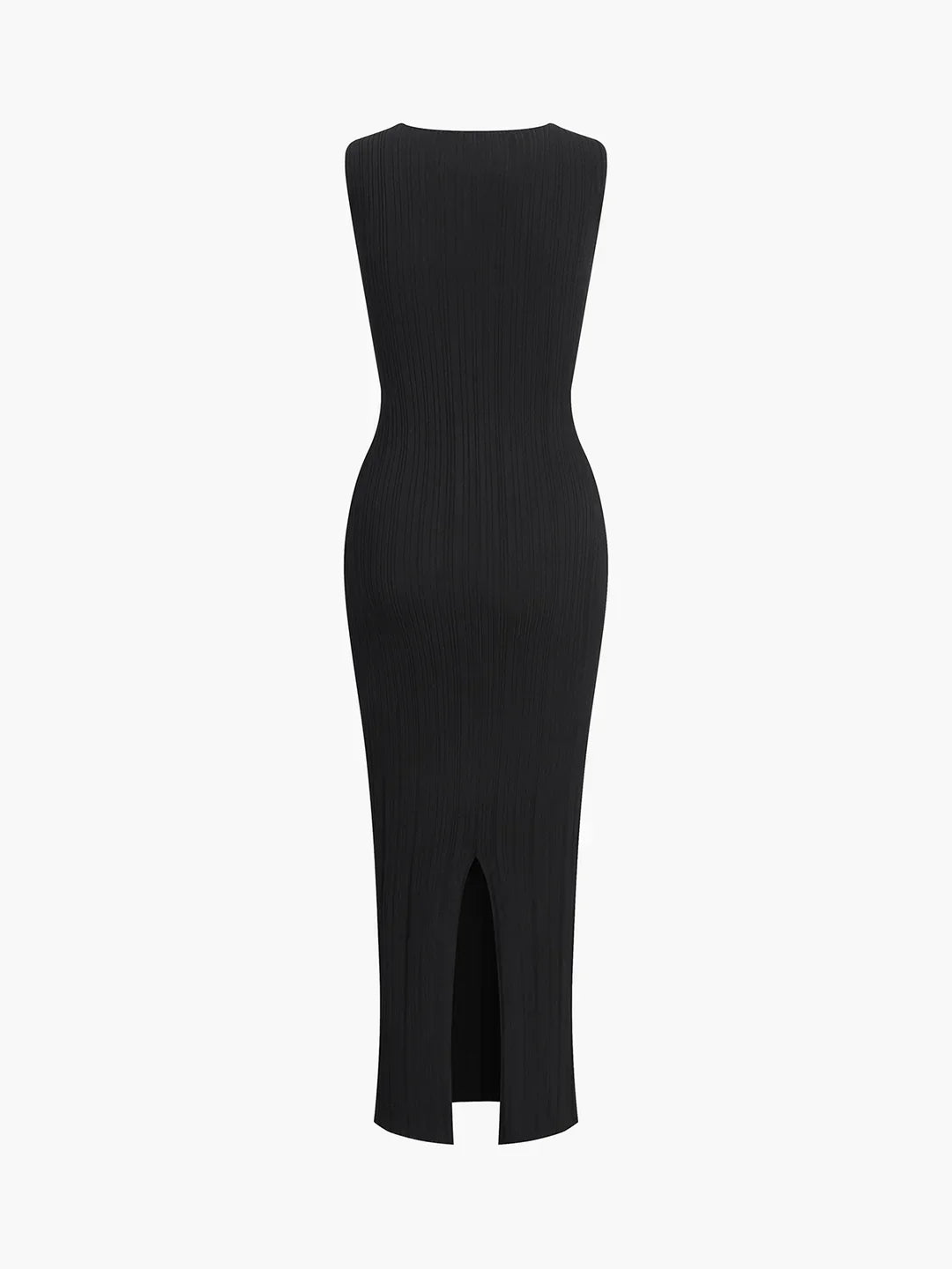 Georgia® | Vestido Acanalado de Líneas Sin Esfuerzo