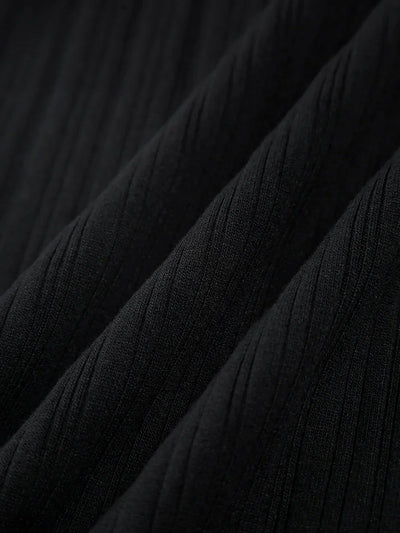 Georgia® | Vestido Acanalado de Líneas Sin Esfuerzo