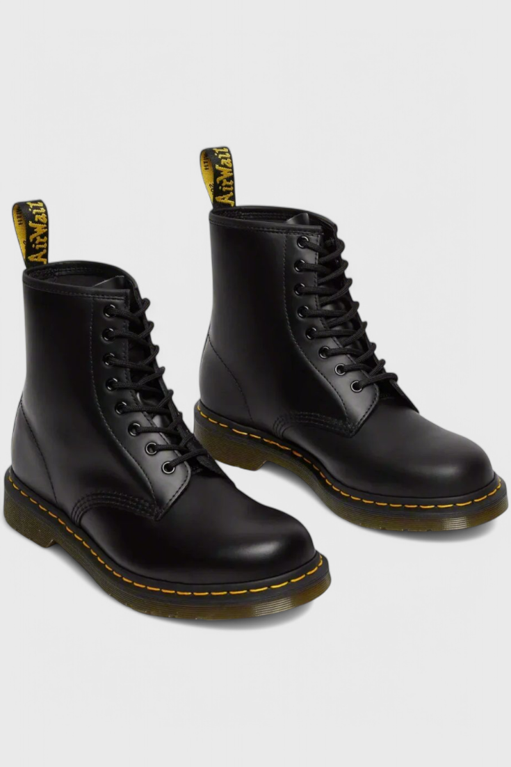 Botas Clásicas Altas Addison con Cordones