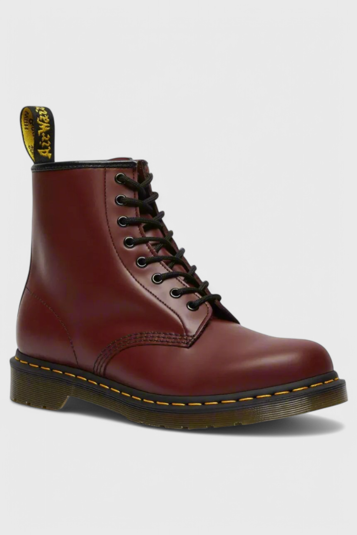 Botas Clásicas Altas Addison con Cordones