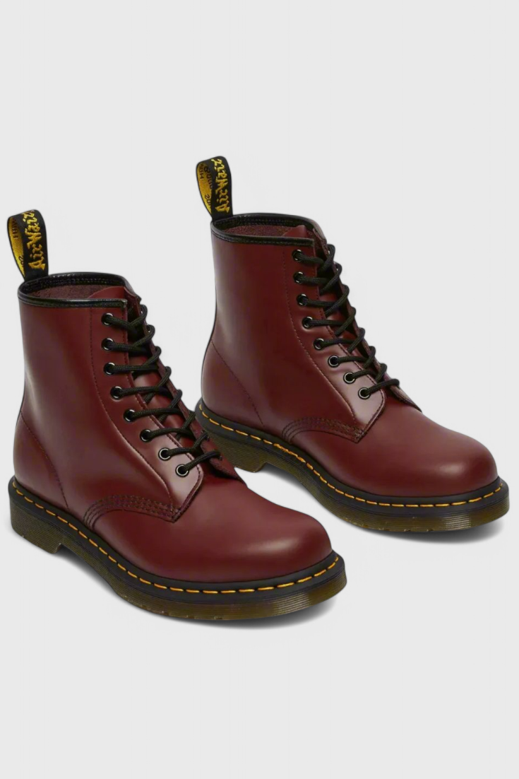 Botas Clásicas Altas Addison con Cordones