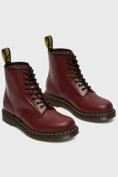 Botas Clásicas Altas Addison con Cordones