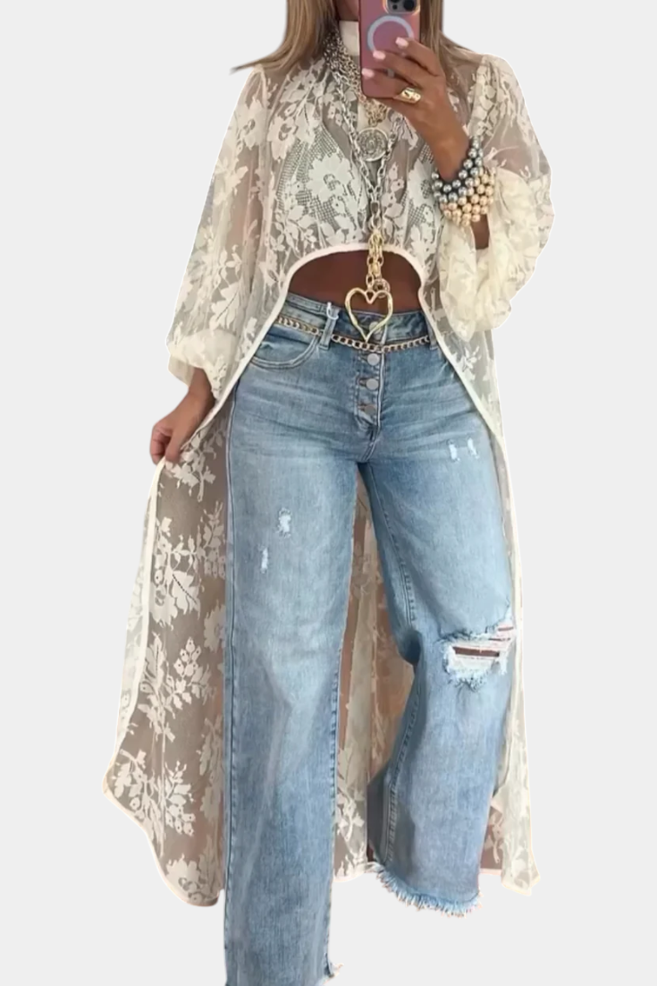 Nyxelle Lace Maxi Dress