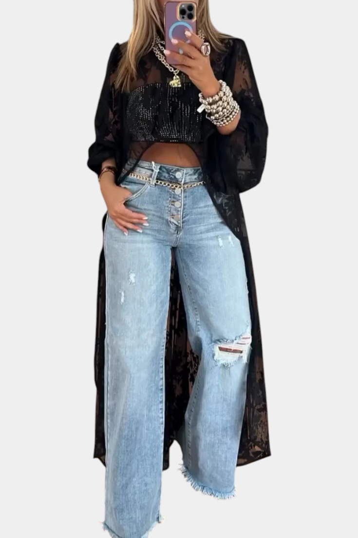 Nyxelle Lace Maxi Dress