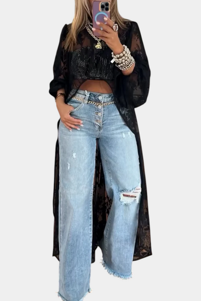 Nyxelle Lace Maxi Dress